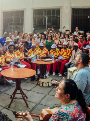 Samba de Terreiro comemora dois anos com edição especial